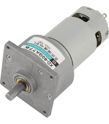 Motoriduttore DC 12V 100RPM - Alta Coppia Per Tendine E Robot - Foto 7