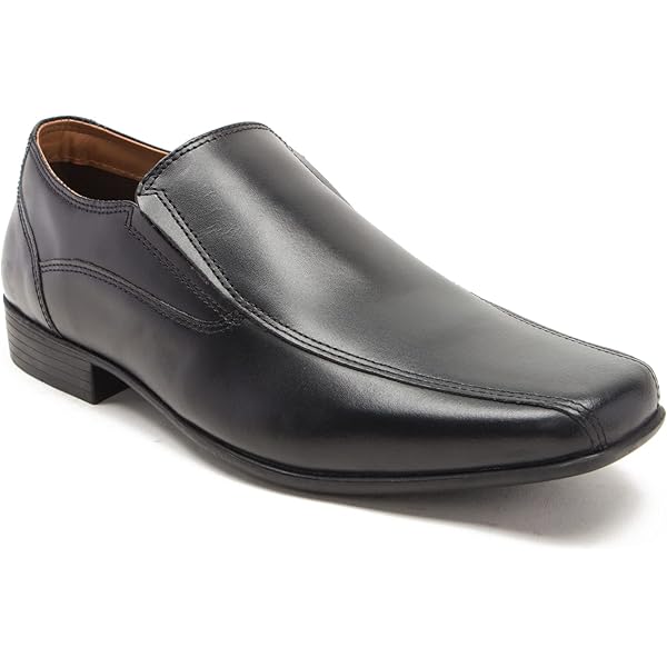 A2Z Herrenschuhe – Formell & Bequem, Mit PU-Doppelzwickel Und Gepolsterter Sohle, Für Büro & Alltag