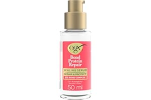 OGX Bond Protein Repair Sealing Serum (50 ml), tratamiento hidratante cabello con 8% de Bond Complex, sérum para cabello seco y dañado, para un pelo más fuerte y sano*
