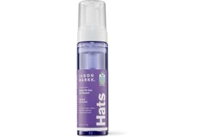 Jason Markk Nettoyant pour chapeau prêt à l'emploi, 207 ml. - Sans parfum, puissant et doux - Sans danger pour tous les matériaux, y compris le coton, la laine, le feutre, le velours côtelé, le