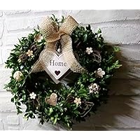 Buchsbaum/Rudbekia Türkranz 