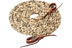 Weaver Leather Silvertip Hollow Braid Trail Redine