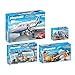 Produktbild PLAYMOBIL® City Action 4er Set 5338 5395 5396 5399 City-Flughafen mit Tower,Passagierflugzeug, Flugzeugschlepper mit Fluglotsen & Familie am Check-in Automat by Playmobi