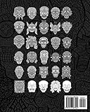 Image de Day of the Dead Sugar Skulls Adult Coloring Book: Anti-stress Coloring Book: 2