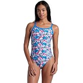 Arena Arena Performance Women's Multi Camo Challenge Back Swimsuit One Piece Swimsuit Women