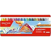 Caran d'Ache 107022 Neocolor I, 30 Renkli Set, Renkli