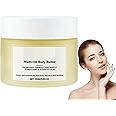 The Glow Whipped Multi-Oil Body Butter,Body Moisturiser,Skin Tightening Cream Body,Getter Multi-Oil Body Butter,Body Creams for Women,Dry Skin Cream for Body,Firming Body Butter,Body firming cream100g