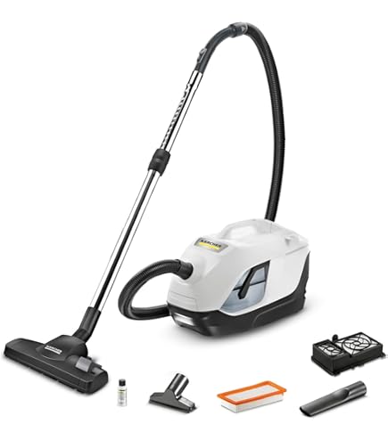 NILFISK Aspirateur Sec VP400 HEPA XEC EU - avec Filtre et Buses (Dimensions 398 x 340 x 395 cm, Couleur Bleu foncé, Volume du Sac filtrant 15 l, Poids 5,5 kg) 107421169