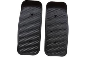 LOVIVER Multifunction Elliptical Machine Pedals Lightweight Easy to Install Elliptical Pedals for Sports Workout Supplies