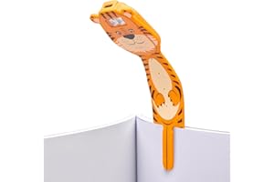 GIFTS FOR READERS & WRITERS Flexilight wiederaufladbare Leselampe | 2 in 1 Lesezeichen Buch Licht | LED Clip On Leselampe | Kinder und Erwachsene Buchlampe | Buchzubehör | Geschenk für Leser, Buchliebhaber