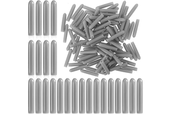 WUSJCOF 50 pcs Tapa Protectora para Cestas de Lavavajillas, Tapas Protectoras para Cestas de Lavavajillas, Repuestos Extra Fuertes de Protección contra el Óxido para Todas las Cestas de Lavavajillas