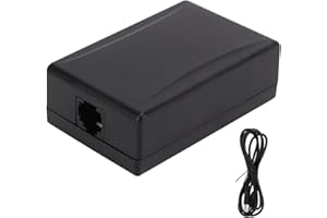 Leapiture Cash Drawer Drive Box, Cash Drawer USB Trigger Cash Register Drawer Trigger Computer Hotkey Software Drive Box Keyboard Switch