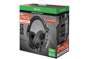 Nacon Casque Rig 700 HX Noir