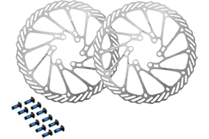 HemeraPhit Lot de 2 disques de frein G3 en acier inoxydable avec 12 boulons