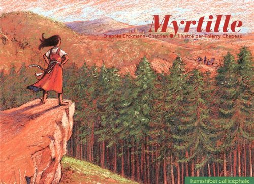 couverture de : Myrtille