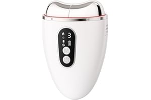 ‎AOSKIE Gua Sha Elektrisch Ems Gua Sha Gesichtsmassagegerät Face Massager Anti Aging Kalte Kompresse mit Vibration & Wärme & Kalt