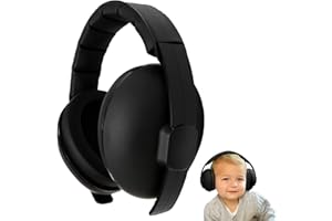 YANKUIRUI Baby Gehörschutz Kopfhörer mit Geräuschunterdrückung für Babys für 3 Monate bis 3 Jahre, Flugzeuge, Schlafen, Feuerwerk, Konzert