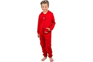 Gennadi Hoppe Kinder Jumpsuit - Jungen, Mädchen Relaxpiece Einteiler Overall Jogging Anzug Trainingsanzug