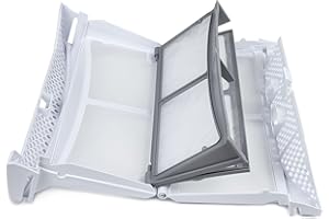 NIUZEMYKO Flusensieb Ersatz für AEG Electrolux 8074539019 8588074539012 Trockner 33.5 x 17 x 8 cm