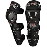 Scoyco Motorcycle Bike Racing Riding Knee & Elbow Guard (K11, Black), L (K11 H11-2)