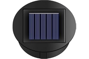 ANGMLN Solar Lights Replacement Top for Outside Lanterns - 8cm 3.2in Replacement Solar Panels (600mah/1.2v) for Outdoor Hanging Lanterns DIY Table Lights for Outside Garden Lantern Solar Lamp