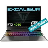 Casper Excalibur G870.1362-BFA0A-C Intel Core i7-13620H 16GB RAM 1TB NVME SSD 6GB RTX4050 165HZ Windows 11 Home