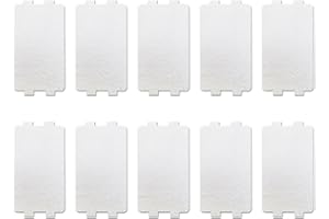 ZBHDEYG 10 Stück Isolierplatten, Mikrowellen-Wellenleiterabdeckung, Universelle Glimmerplatte, Hochtemperaturbeständige Glimmerplatte, Ersatz-Isolierplatte (11,5 X 6,5 Cm).