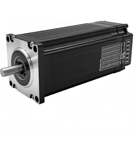 STEPPERONLINE YS Series Closed-Loop CNC-Kit – Nema 23 Motor 2,00 Nm + Treiber 0-7A 24-50VDC Mit Encoder 1000PPR