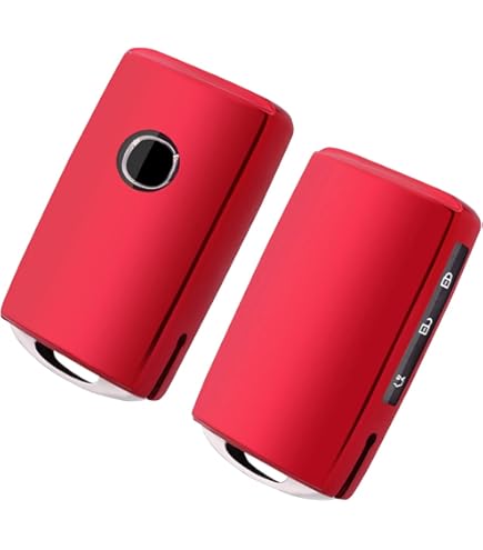 Coque Clé Voiture Ruiya TPU - Compatible Mazda CX-30/Mazda 3 2019-2024