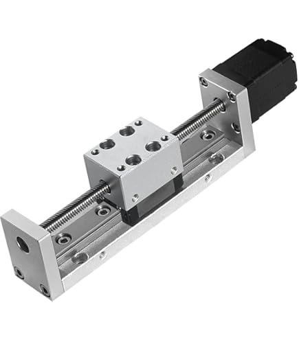 Mini Linear Rail Guide Rail Actuator 28 Stepper Motor 100mm