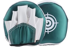 WNSC podkładki bokserskie, zakrzywione rękawice bokserskie Boks Gra przeciwwybuchowa PU skóra do treningu Sanda dla dzieci Boks dla Taekwondo