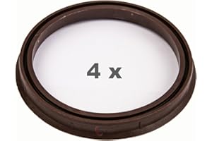 4 x pneugo! Anelli di centraggio per cerchi in alluminio 110.00 mm - 93.1 mm