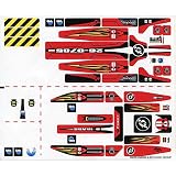 LEGO� Aufkleber f�r Set 8863 - Bogen 1 (89822/4580685) - LEGO
