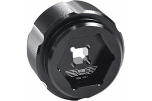 VON TOOLS 41mm + 46mm 7075 Rear Wheel Axle Nut Socket Tool for Ducati all 748 848 916 996 998 MH900 Multistrada with single sided swingarm Monster S2R S4R S4RS 796 1100 Hypermotard 796 1100 Streetfighter 848