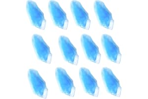 Hoerev Juggling Danse des Foulards Lot de 12 (60cmx60cm),12 Bleu Clair