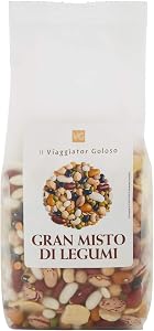 Fagioli Neri Cerreto Bio 350g - Senza glutine - Ricchi di fibre - Ricchi di proteine - Legumi secchi - Biologici - Vegan