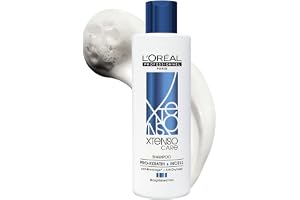 L'Or al Professionnel Paris Xtenso Care Shampoo for straightened hair Professional shampoo that smoothens, nourishes & strengthens hair With Pro-Keratin & Incell For Men & Women, 250 ml