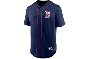 FANATICS Boston Red Sox MLB Supporters Mesh Jersey Shirt