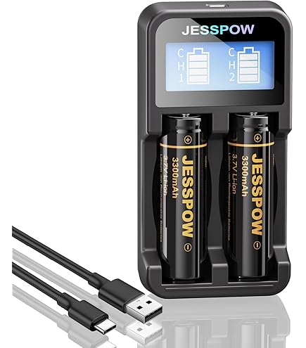 18650 Battery Charger 4 Separate Universal Charger For 3.7V Li-ion Rechargeable Battery 18650 18490 18350 16340 14500 21700(RCR123) Ni-MH Ni-Cd A AA AAA AAAA