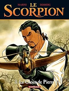 jaquette livre Le Scorpion, tome 3 : La Croix de Pierre