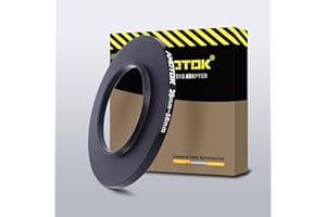 AMOTOK 39mm Lens to 58mm Camera Lens Adapter,39mm to 58mm Filter Step up Ring Adapter Ring,Compatible All 58mm Filter Accessory