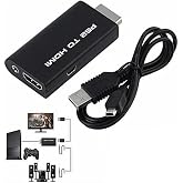 Microcase PlayStation 2 HDMI Adapt&ouml;r D&ouml;n&uuml;şt&uuml;r&uuml;c&uuml; - PS2 to HDMI