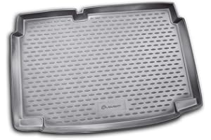 ELEMENT LEMENT Passgenaue Premium Antirutsch Gummi Laderaumwanne Kofferraumwanne für VW Polo V Jahr: 09-20