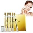 Azonee Face Lifting Threads Collagen Threads Lifting, Absorbable Collagen Thread Silk Thread Lifting for Facelifting, Lift Skin Tightening Reduction Fine Lines Protein Thread Lifting Set