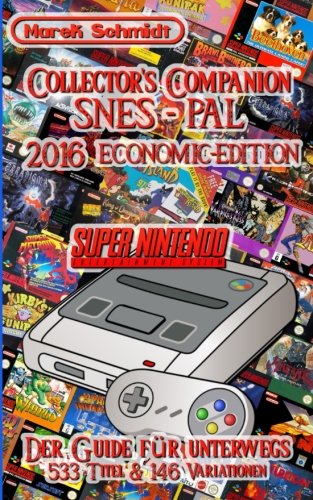 Preisvergleich Produktbild Collector's Companion SNES - PAL 2016 (Economic)
