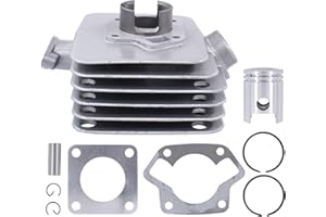 Doo Engy Zylinder mit Kolben Dichtungen Kit für Simson S51, SR50, KR51/2 Moped 50 ccm 38mm