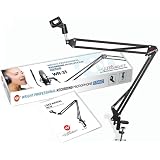 Wright WR 35 Microphone Stand for Dyanamic and Condenser Microphone: 