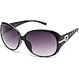 JM Classic Bifocal Reading Sunglasses for Women Vintage Reader Glasses Outdoor UV Protection