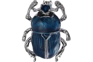 PRINZESSIN ZU STOLBERG BEAUTY SERIE Handgearbeitete, schimmernde Käfer | Skarabäus Brosche