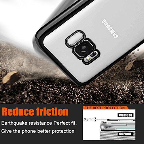 UBEGOOD Galaxy S8 Plus Funda tel fono M vil para s8 Plus Bumper Case Cover Drop Protecci n Ultrafina Flexible Gel TPU Resistente Carcasa Protectora para Samsung Galaxy S8 Plus 6 2 Pulgadas UBEGOOD Galaxy S8 Plus Funda tel fono M vil para s8 Plus Bumper Case Cover Drop Protecci n Ultrafina Flexible Gel TPU Resistente Carcasa Protectora para Samsung Galaxy S8 Plus 6 2 Pulgadas